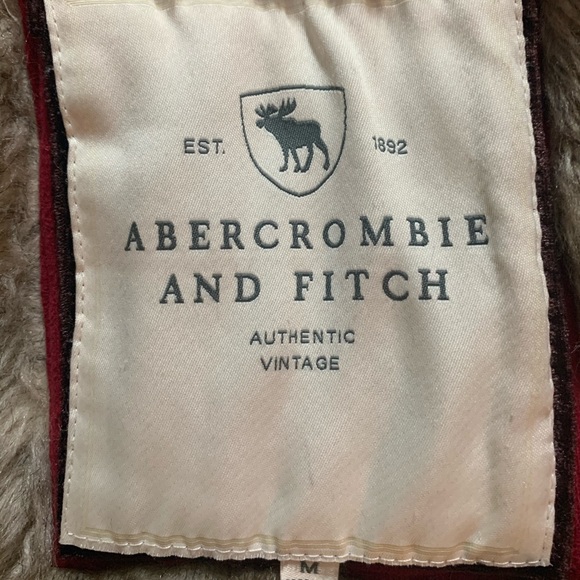 Abercrombie and Fitch zip up hoodie - Picture 4 of 5